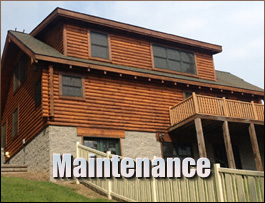  Jackson County, Kentucky Log Home Maintenance